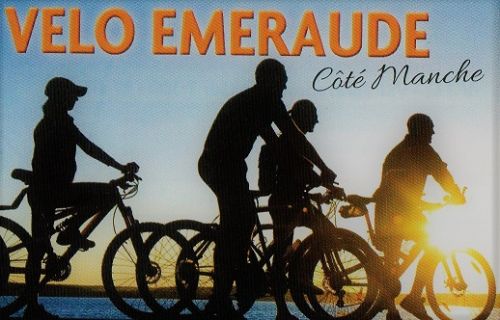 Vélo émreraude côté Manche