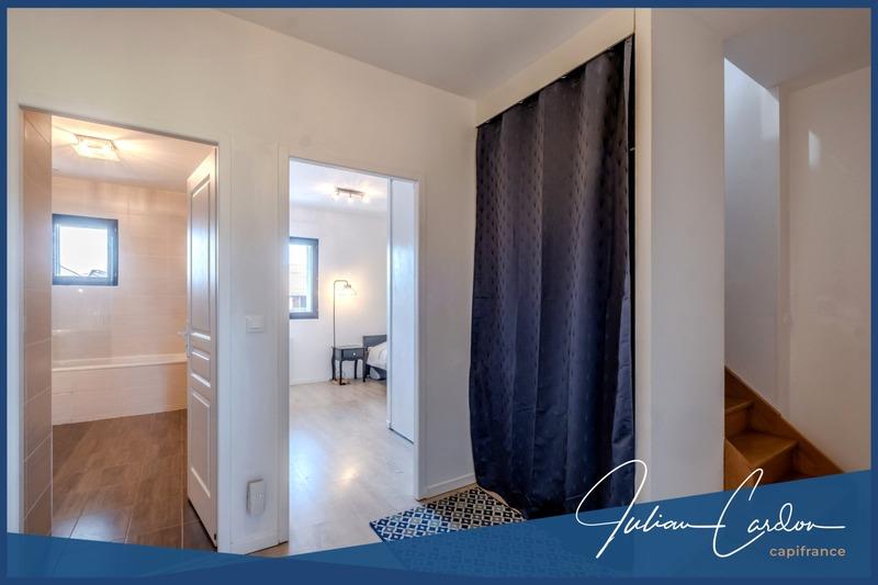 Maison - 121 m² - 5 pièces