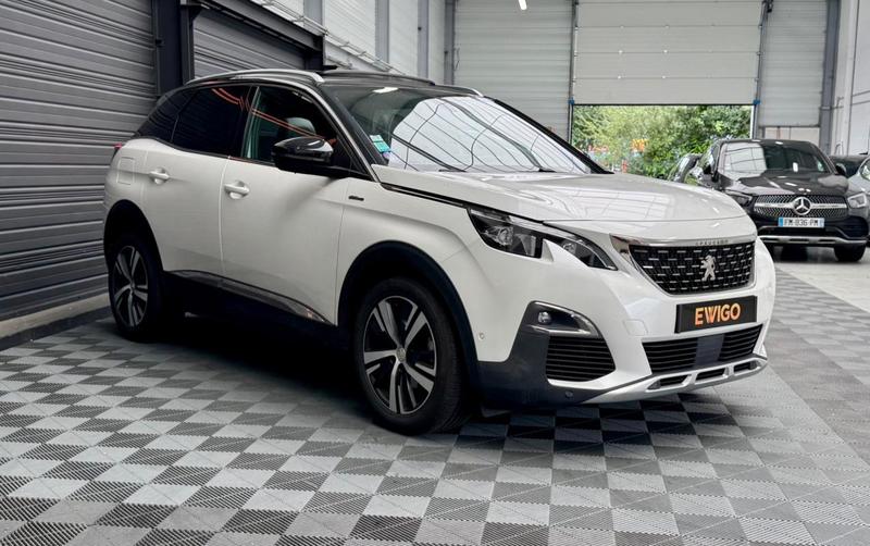 Peugeot 3008 1.6 165 Eat6 Gt Line / Toit Ouvrant