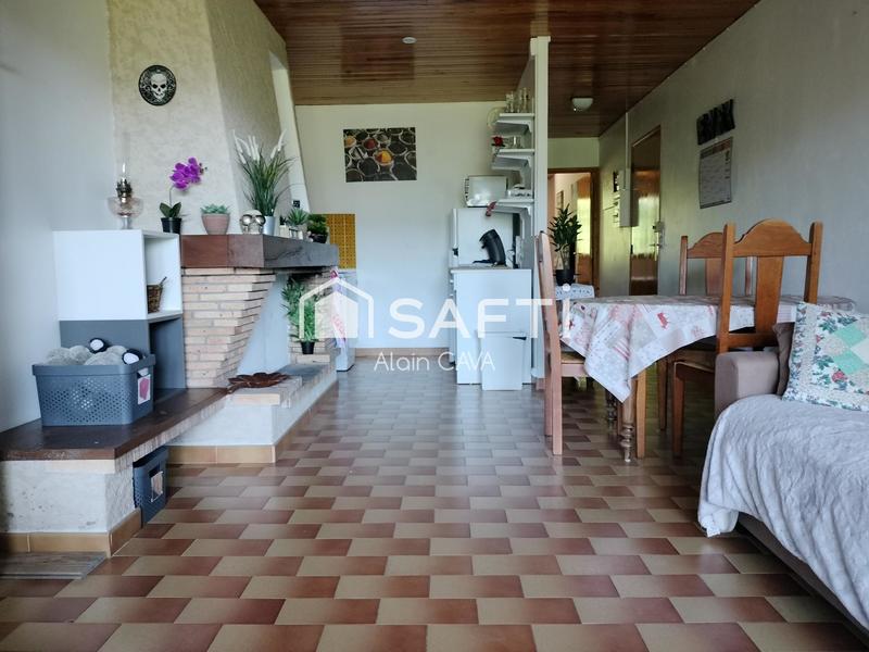 Appartement - 43 m² - 2 pièces