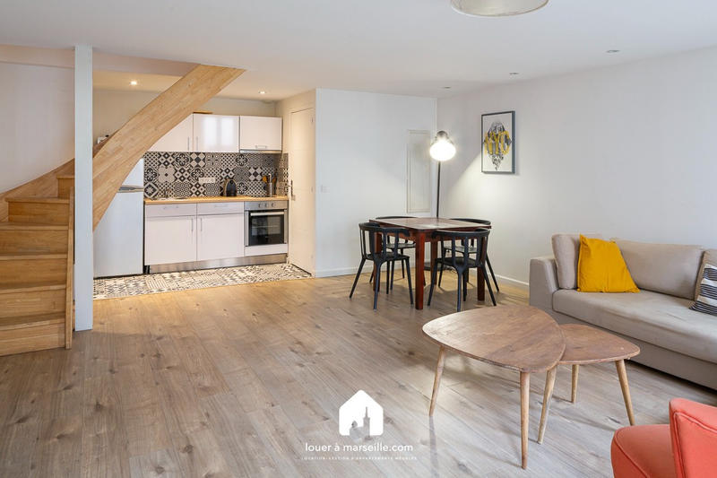 Appartement - 57 m² - 3 pièces