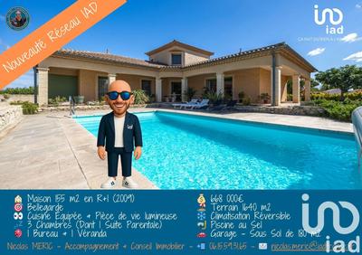 Maison - 155 m² - 5 pièces