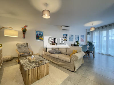 Appartement - 57 m² - 3 pièces