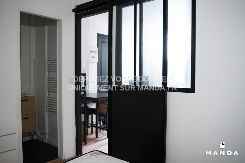 Appartement - 20 m² - 2 pièces