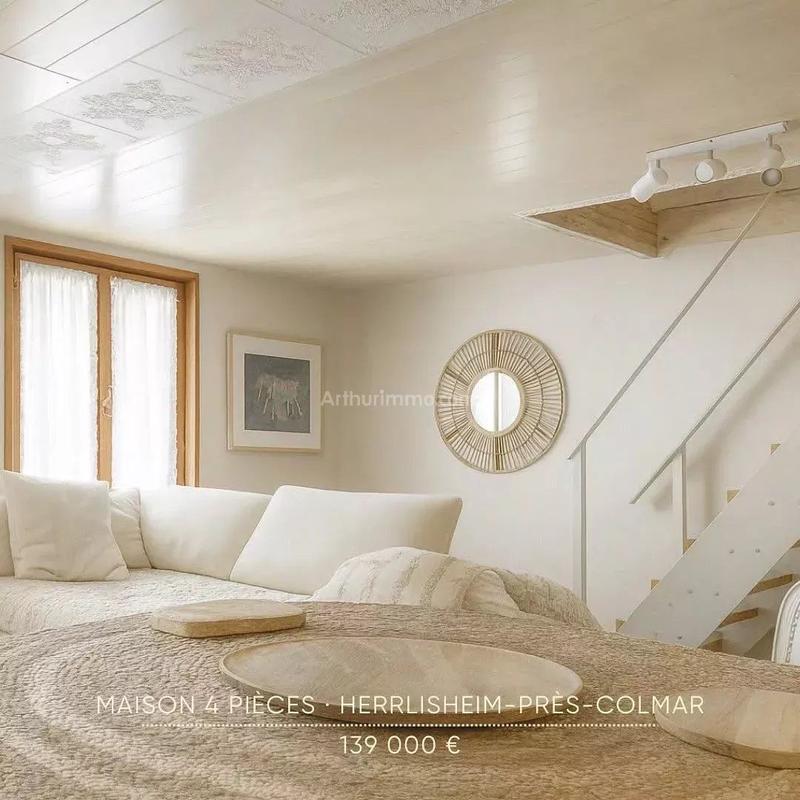 Maison - 75 m² - 4 pièces