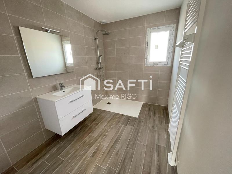 Maison - 98 m² - 4 pièces