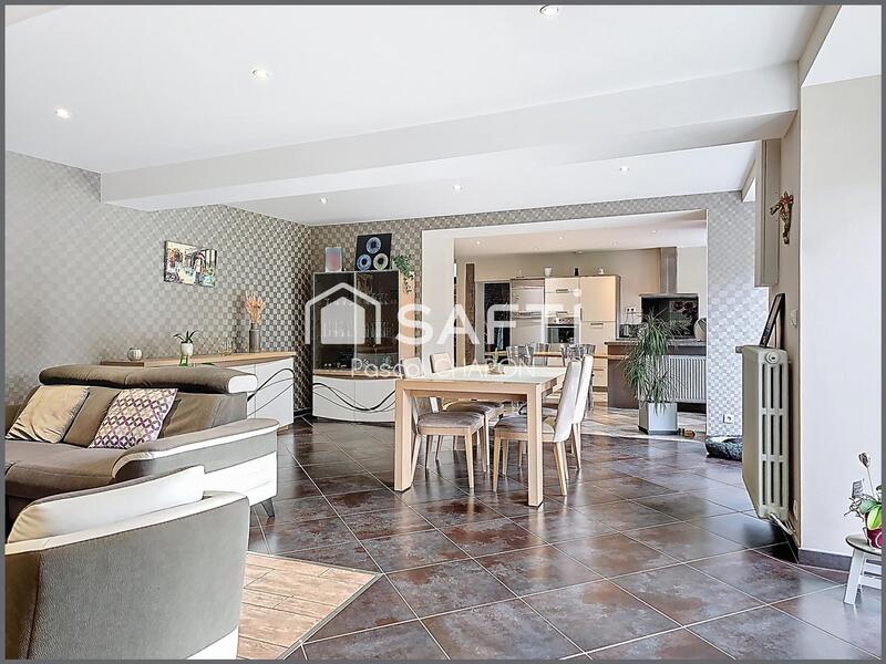 Maison - 133 m² - 5 pièces