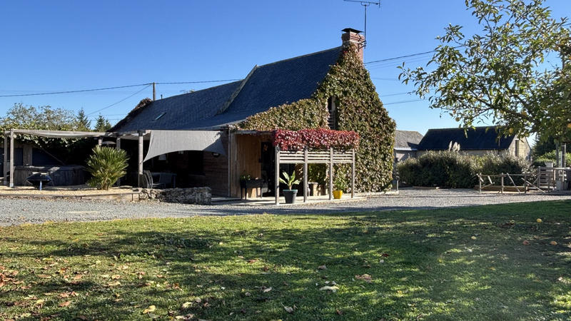 Longère - 193 m² - 8 pièces