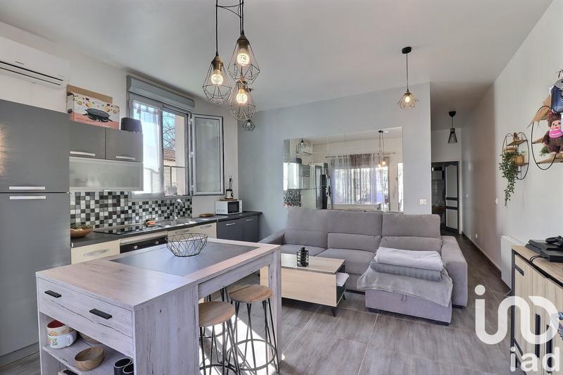 Maison - 50 m² - 3 pièces