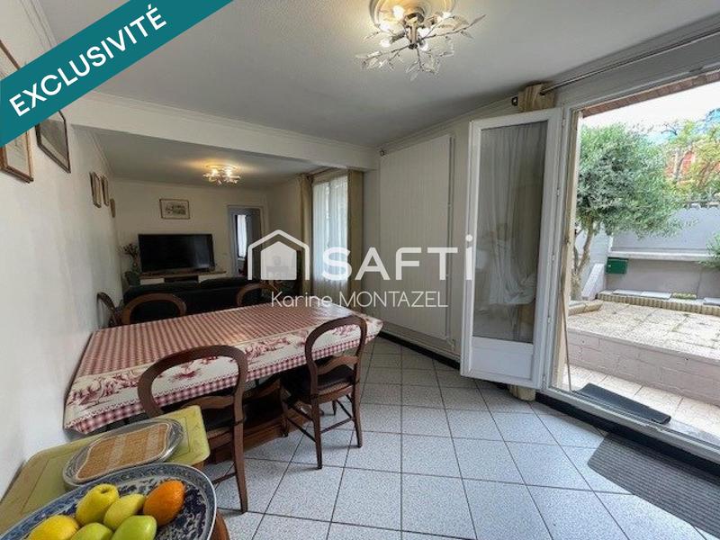 Maison - 100 m² - 5 pièces