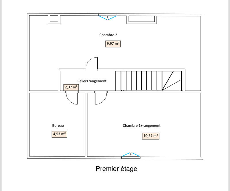Maison - 108 m² - 5 pièces