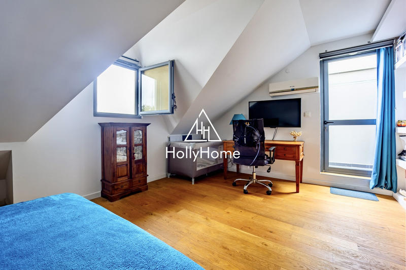 Duplex - 124 m² - 3 pièces