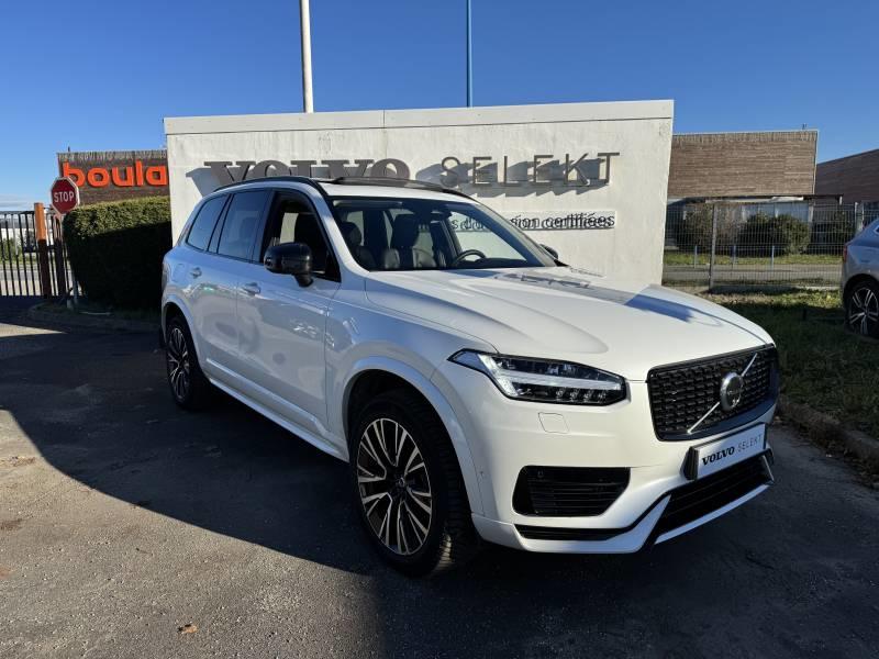 Volvo Xc90 T8 Awd Hybride Rechargeable 310+145 ch Geartronic 8 7pl Ultra Style Dark