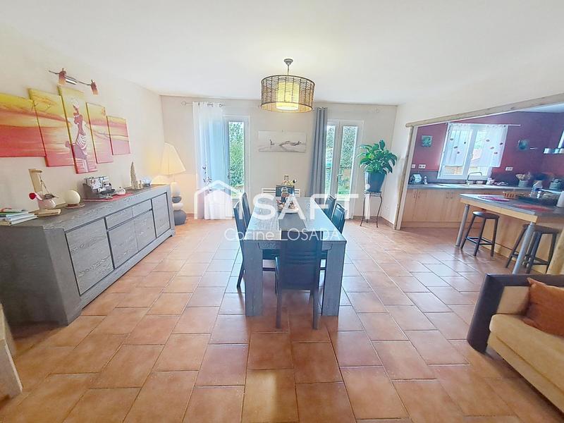 Maison - 135 m² - 5 pièces