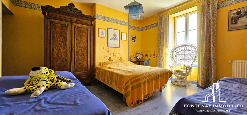 Maison ancienne - 147 m² - 7 pièces