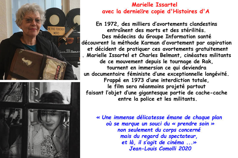 Cinéma : Projection d'Histoires d'a à Narbonne