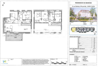 Appartement - 134 m² - 6 pièces