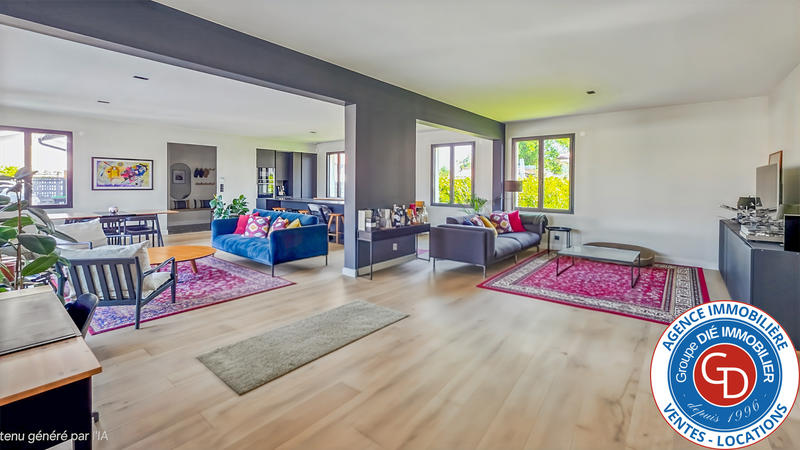 Maison - 168 m² - 5 pièces