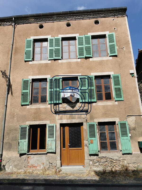 Maison - 195 m² - 9 pièces