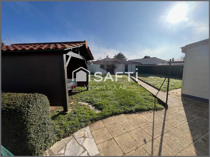 Maison - 90 m² - 4 pièces