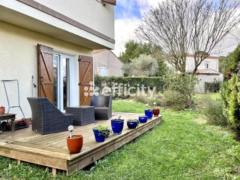 Maison - 80 m² - 3 pièces