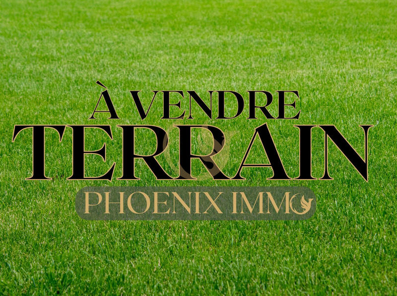 Terrain - 1 271 m²