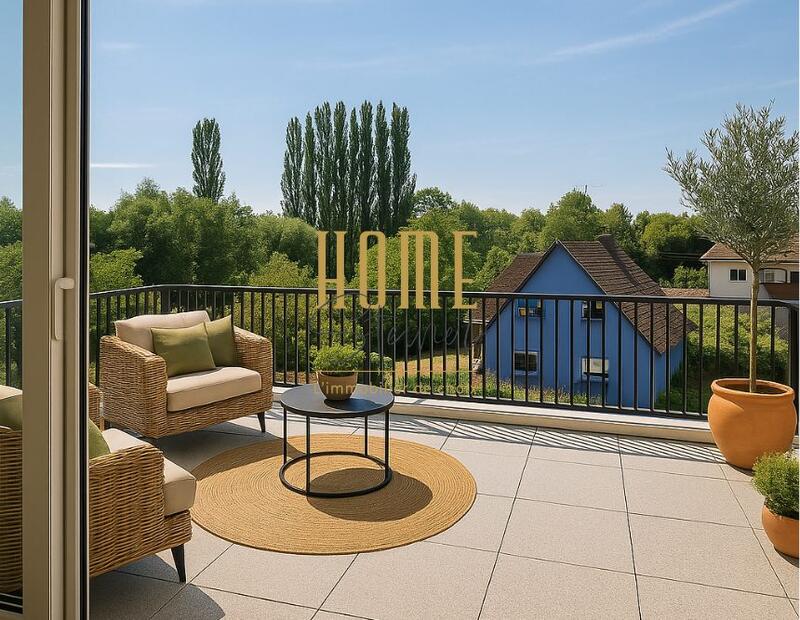 Appartement - 66 m² - 3 pièces