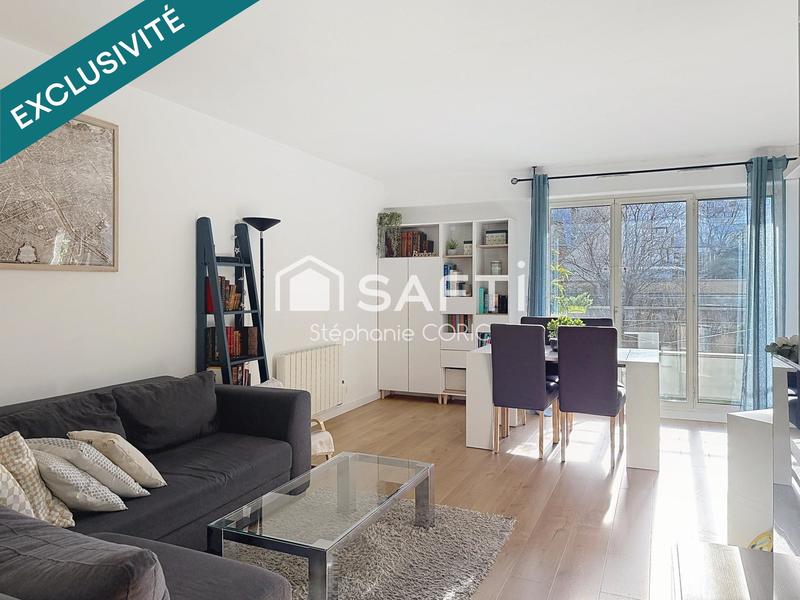 Appartement - 64 m² - 3 pièces