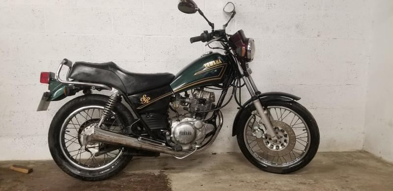 Yamaha Sr 125 yamaha 0125 666