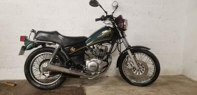Yamaha Sr 125 yamaha 0125 666