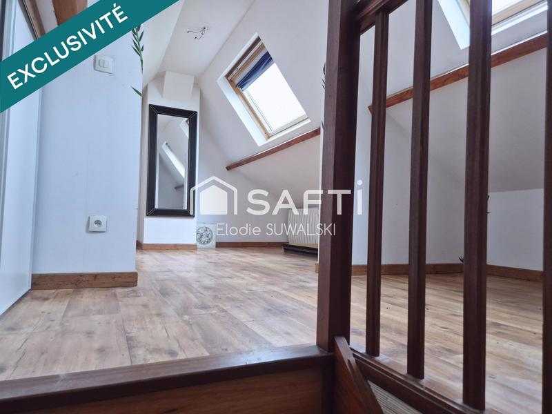 Maison - 85 m² - 5 pièces