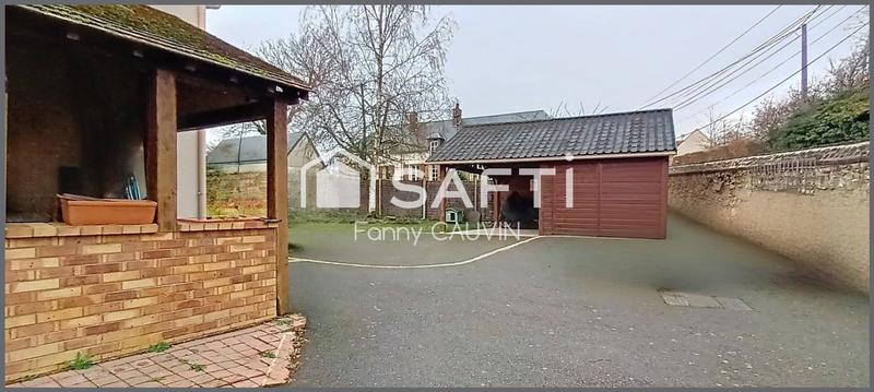 Maison - 156 m² - 6 pièces