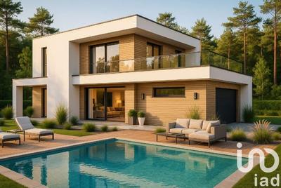 Maison - 180 m² - 6 pièces