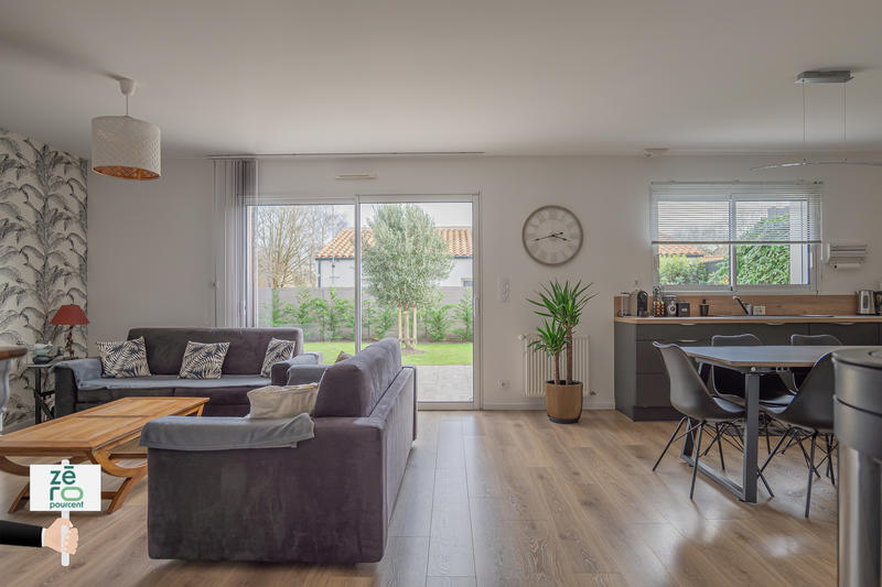 Maison - 83 m² - 4 pièces