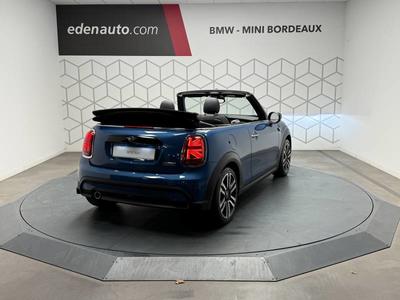 Mini Mini Cabriolet Cooper 136 ch Dkg7 Edition Camden