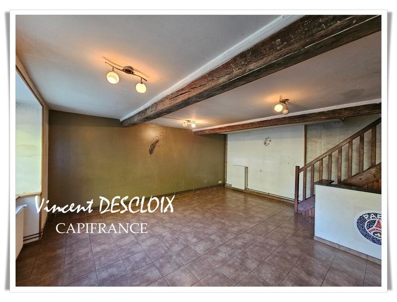 Maison de village - 75 m² - 3 pièces