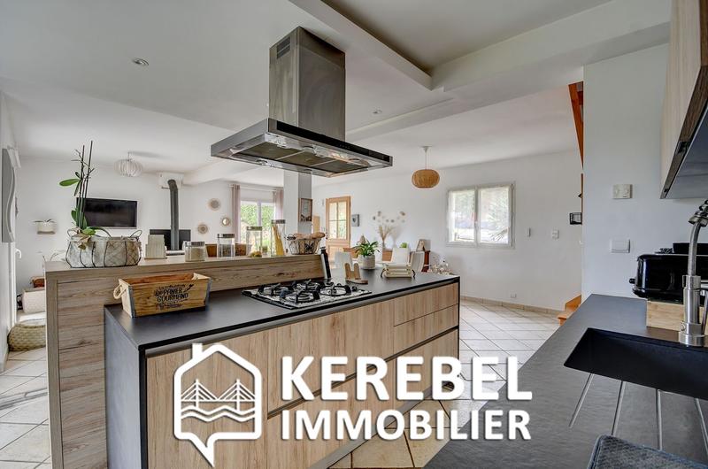 Maison - 116 m² - 4 pièces