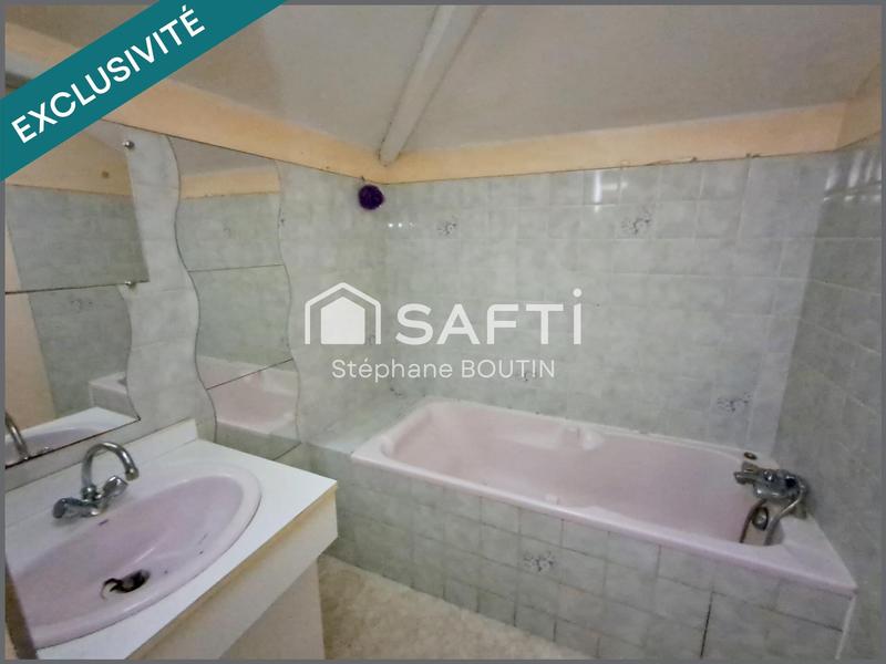 Maison - 90 m² - 5 pièces