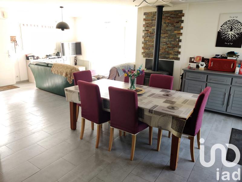 Maison - 90 m² - 5 pièces