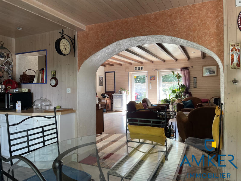 Maison - 175 m² - 8 pièces