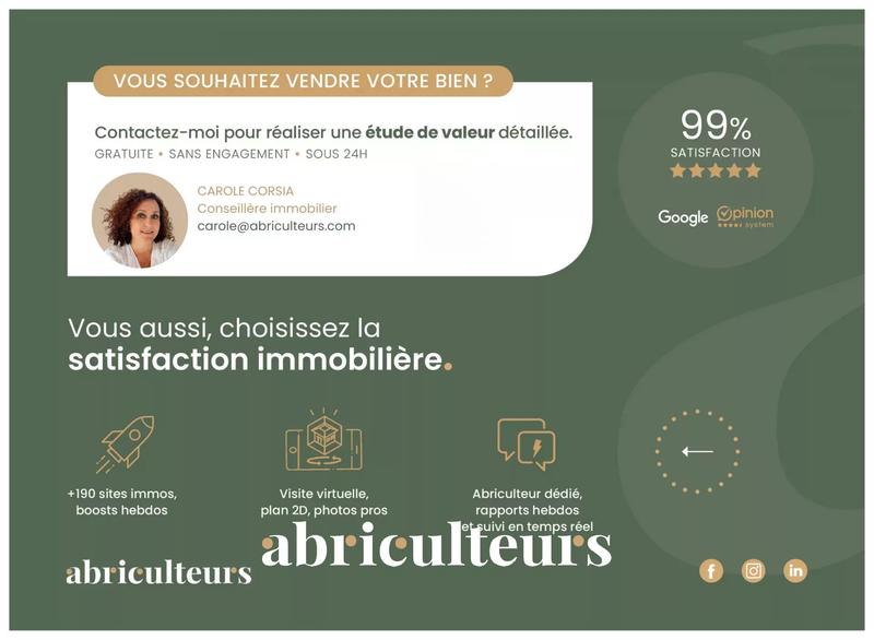 Appartement - 68 m² - 3 pièces