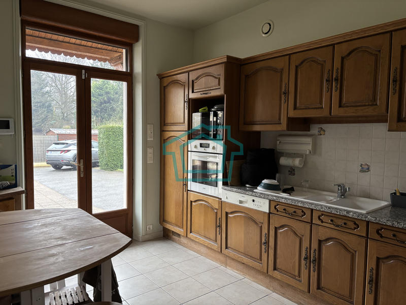 Maison - 128 m² - 5 pièces