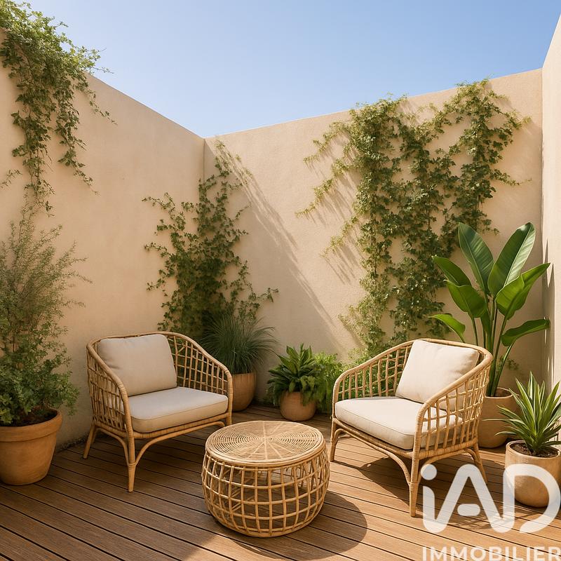 Appartement - 40 m² - 2 pièces