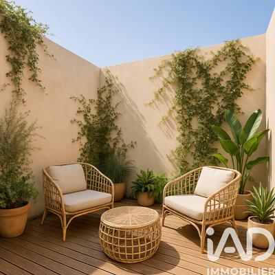 Appartement - 40 m² - 2 pièces