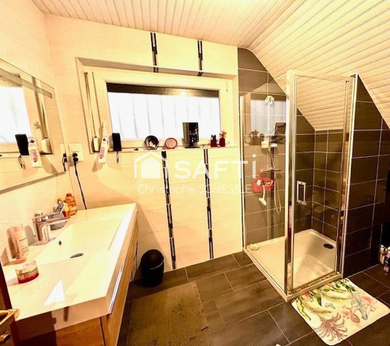 Maison - 120 m² - 6 pièces