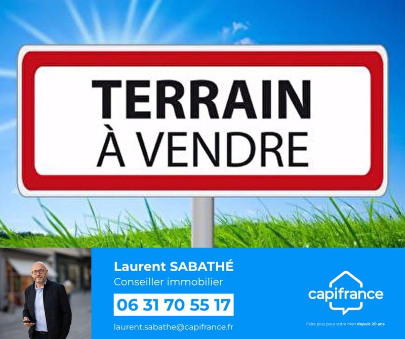 Terrain constructible - 675 m²