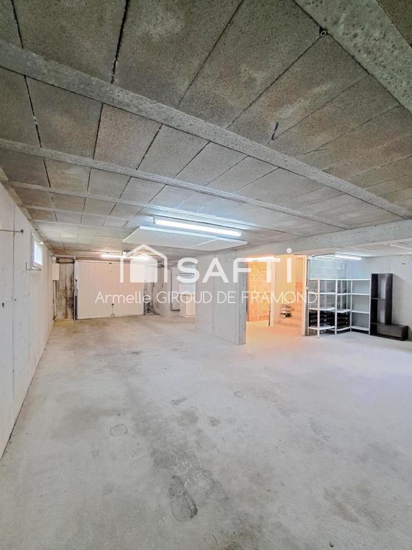 Maison - 113 m² - 5 pièces