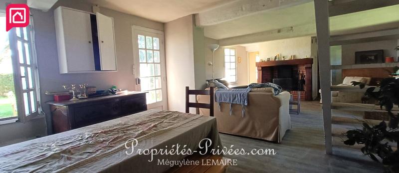 Maison - 120 m² - 6 pièces