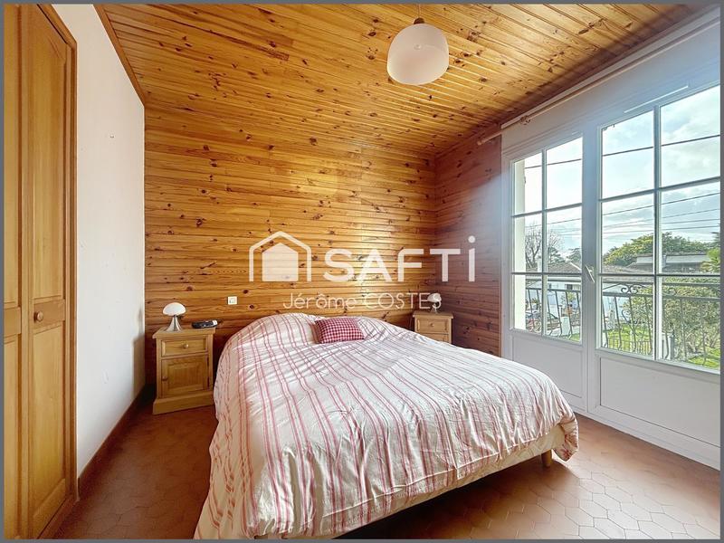 Maison - 130 m² - 5 pièces