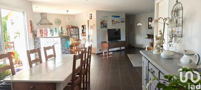 Maison - 124 m² - 5 pièces